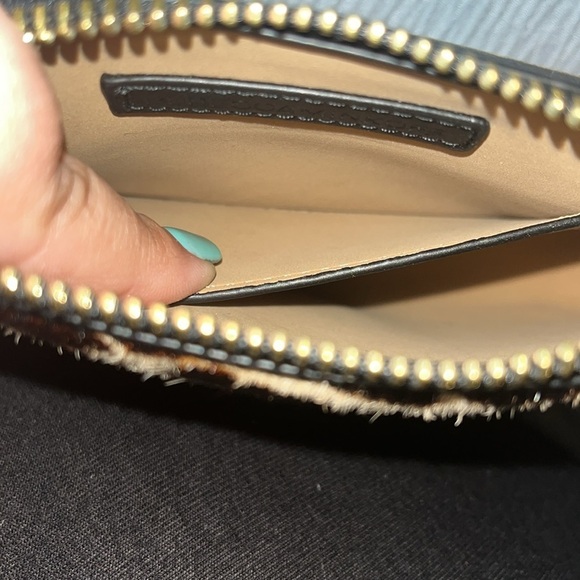 Rebecca Minkoff Calf Hair Convertable Clutch and Belt Bag Leopard design - Picture 15 of 16